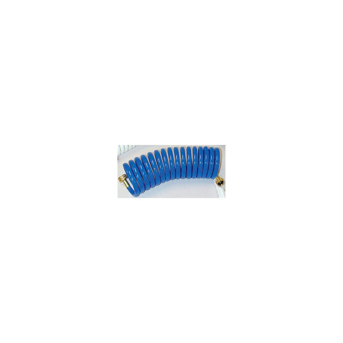 TH Marine WDHBR-15B-B-DP T-H Marine Coiled Washed Down Hose w/ Straight Nozzle