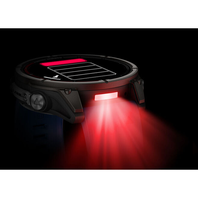 Garmin 010-02905-90 quatix 8 51mm AMOLED Marine GPS Smartwatch