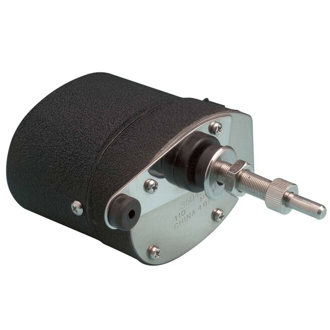 Marinco 35040 STD Wiper Motor 12V, 2.5" Shaft 80 Degree