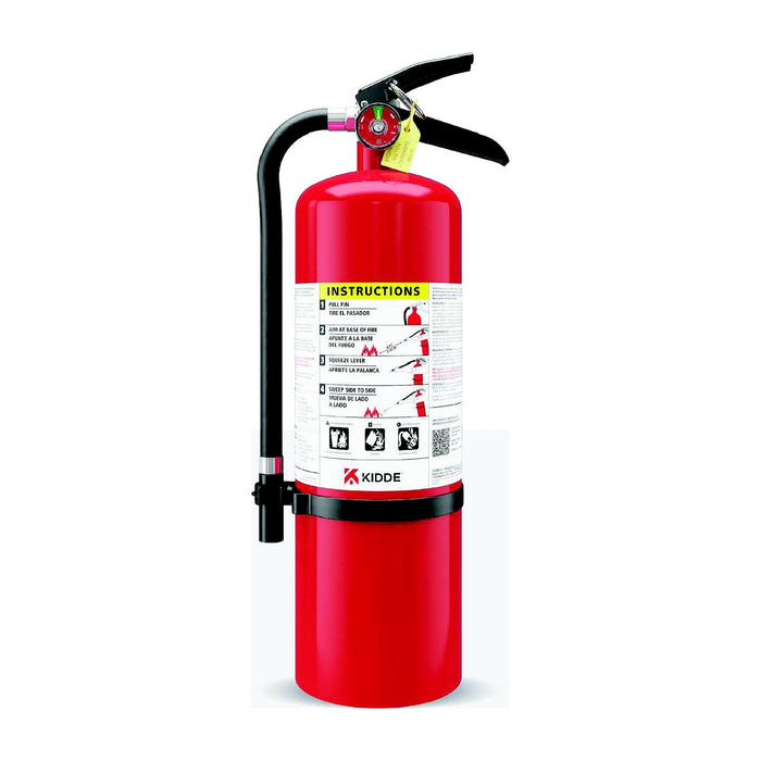 Kidde 21032149 Safety Pro 460 Fire Extinguisher, UL Rated:4-A:60-B:C, PRO-10MP-1