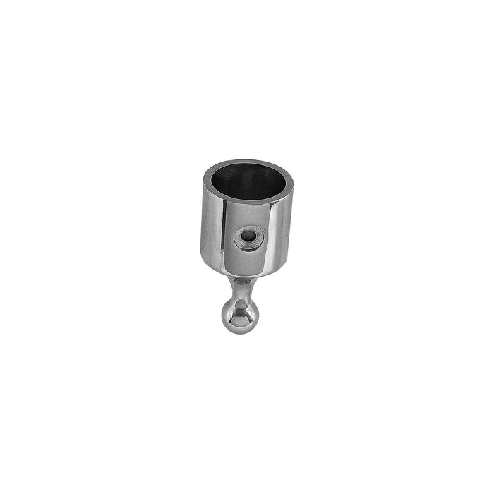Taco Metals F11-0177S-1 Taco Ball & Socket Top Cap, 7/8"