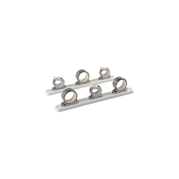 Taco Metals F16-2753-1 3-Rod Stainless Steel Rod Hanger Rack