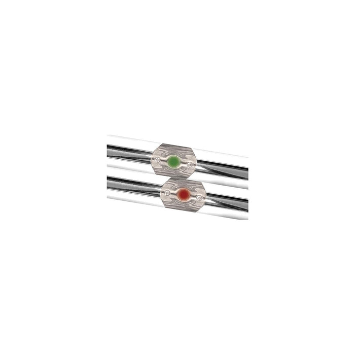 Taco Metals F3866021 Rub Rail Mounted LED Navigation Lights