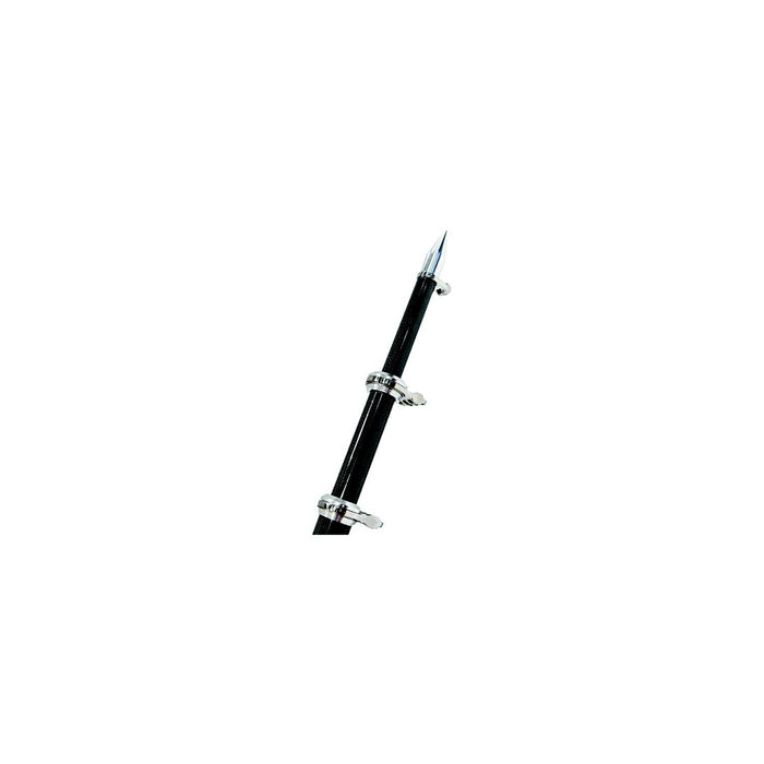 Taco Metals OT-3160CF Taco Carbon Fiber Tele-Outrigger Pole, 16', 1 pr.