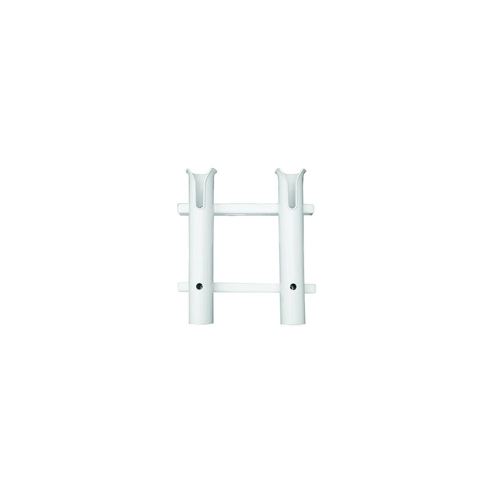 Taco Metals P03-062W Polyethylene 2-Rod Rack, White