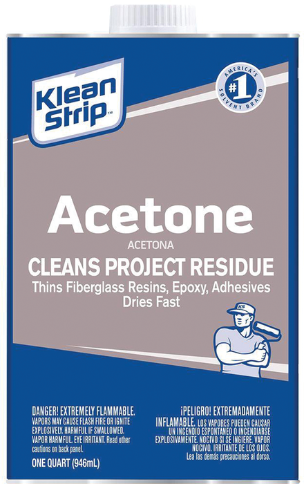 Klean Strip CAC18 Acetone 5Gal