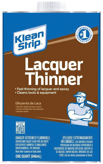 Klean Strip CML170 Lacquer Thinner 5Gal