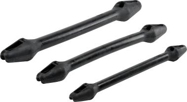 Sea Dog Mooring Line Snubbers Rubber Shock Absorbers for 3/8 to 3/4 Inch Lines