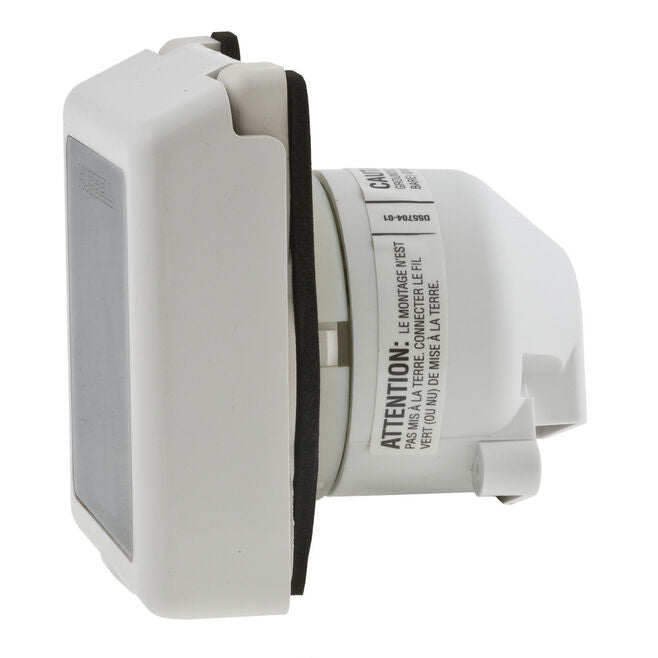 Hubbell HBL504NM 50A 125/250 Volt Shore Power Inlet