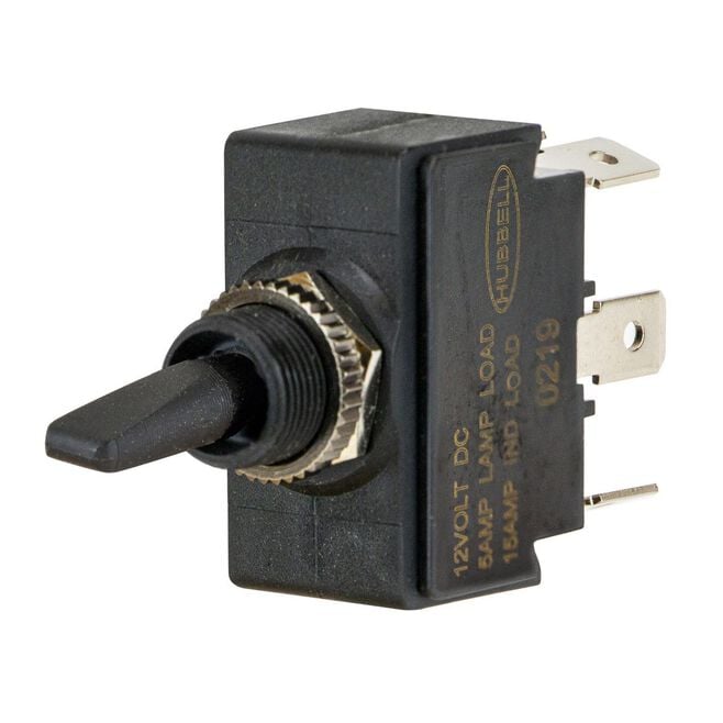 Hubbell M123MSP Toggle Momentary On/Off/On