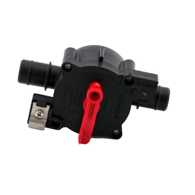 Flow-Rite MPV-04-FN01 V4 3 Position Select Valve, Front Cable Approach