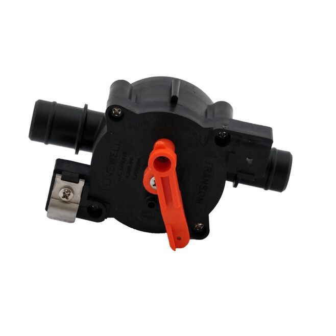 Flow-Rite MPV-03-FN01 V3 3 Position Automatic Valve, Front Cable Approach