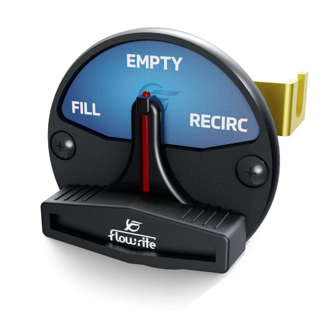 Flow-Rite MPC-1-04-100 System 3 Fill/Empty/Recirc Actuator For V4 Series