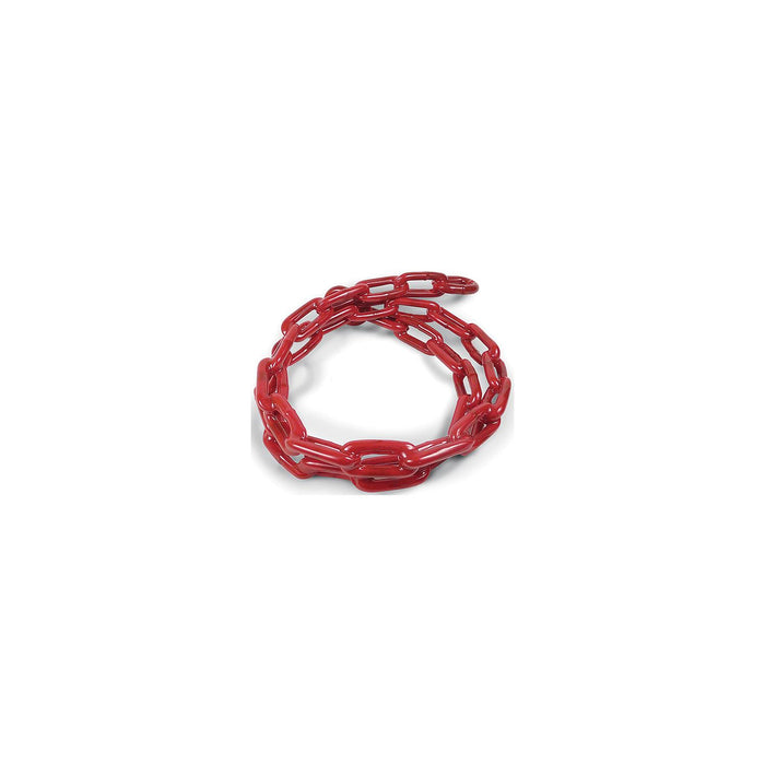 Greenfield Products 2116-RD 5/16" x 5' Anchor Lead Chain Red