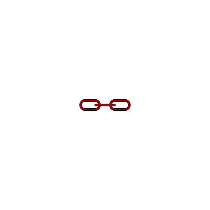 Greenfield Products 2116-RD 5/16" x 5' Anchor Lead Chain Red