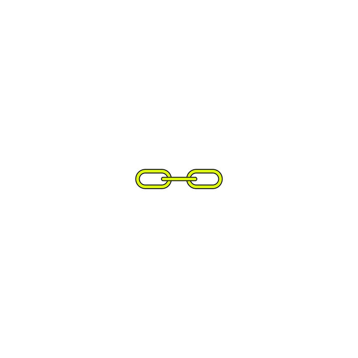 Greenfield Products 2115-Y 1/4" x 4' Anchor Lead Chain Yellow