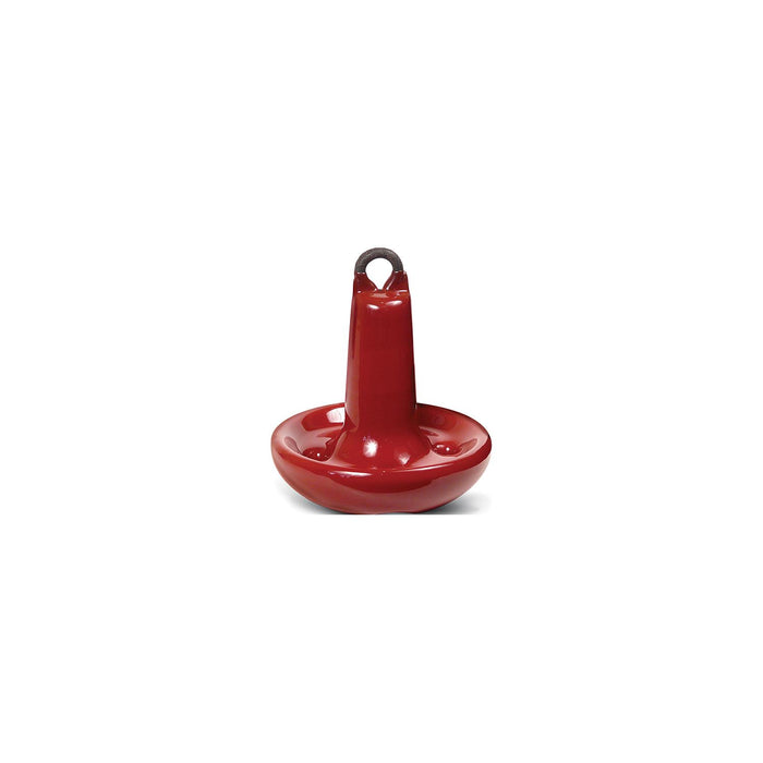 Greenfield Products 515-RD Cast Iron Mushroom Anchor PVC Coated