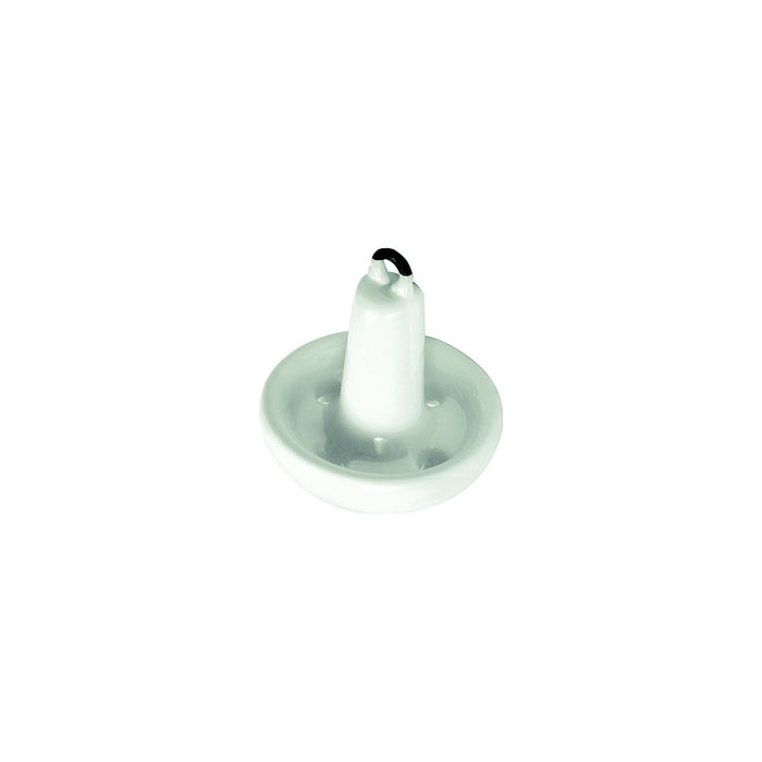 Greenfield Products 510-W Cast Iron Mushroom Anchor PVC Coated
