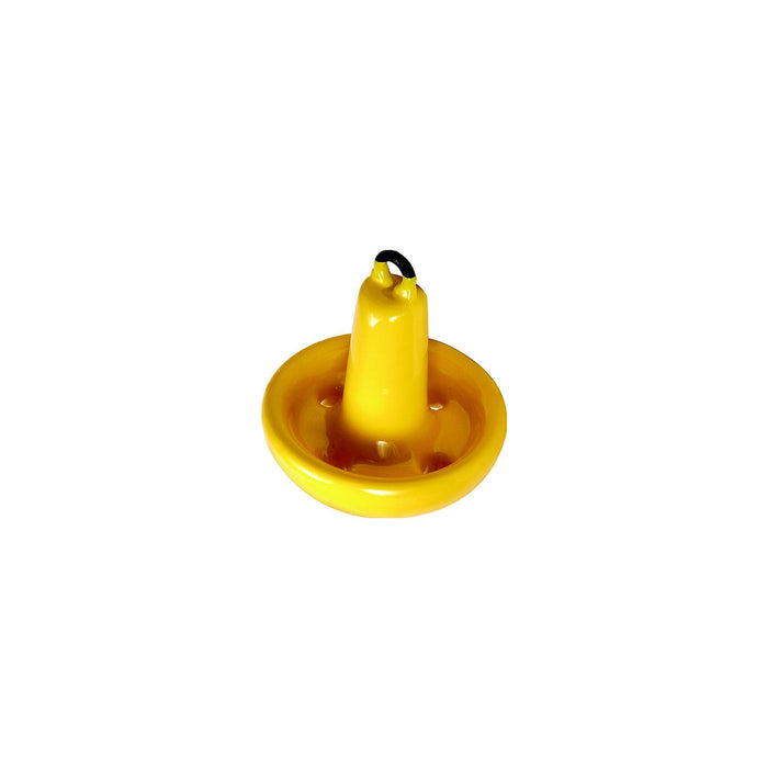 Greenfield Products 515-Y Cast Iron Mushroom Anchor PVC Coated