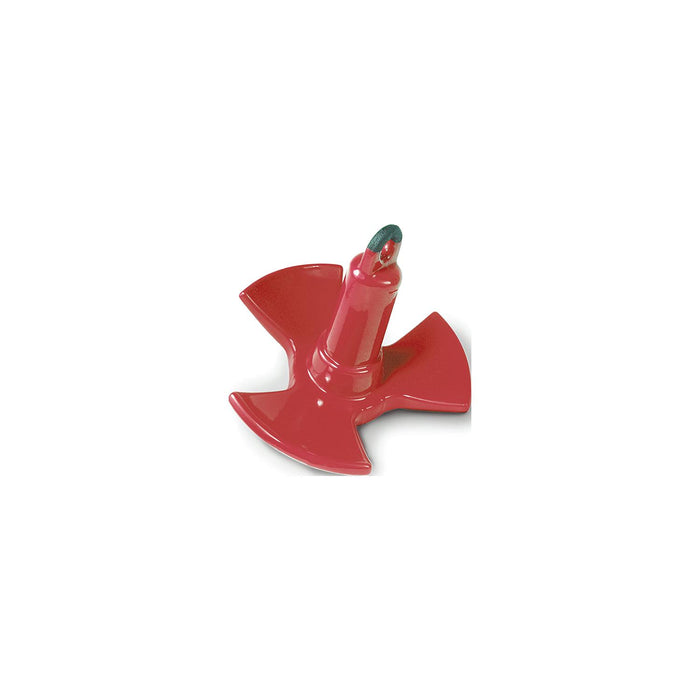 Greenfield Products 530-RD Tri-Fluke River Anchor PVC Coated