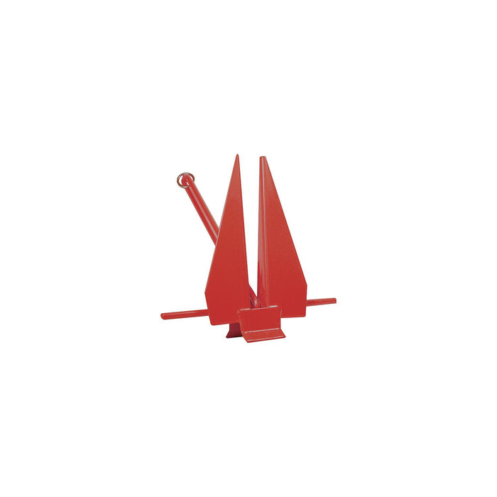 Greenfield Products 669-11-RD Fluke-Type Slip Ring Anchor PVC Coated