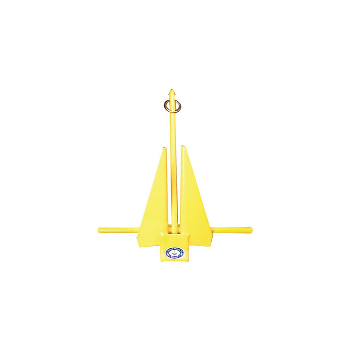 Greenfield Products 669-11-Y Fluke-Type Slip Ring Anchor PVC Coated