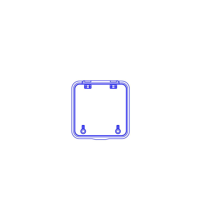 Lewmar 39660050 Ocean Size 60 Flat Base Hatch