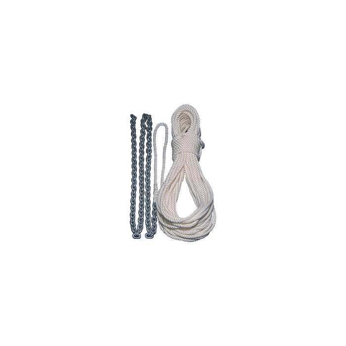 Lewmar 69000339 9/16 X 200'Nylon w/5/16 X 20'