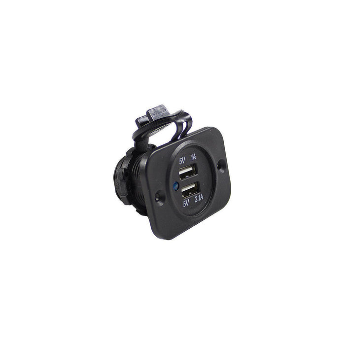 Wirthco 20601 Battery Doctor Dual USB Port w/Indicator Light
