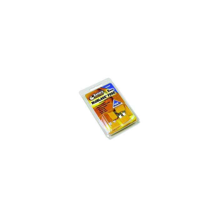 Wirthco 24355 Battery Doctor Midblade ATO/ATC Fuses, 5A, 5/Pk