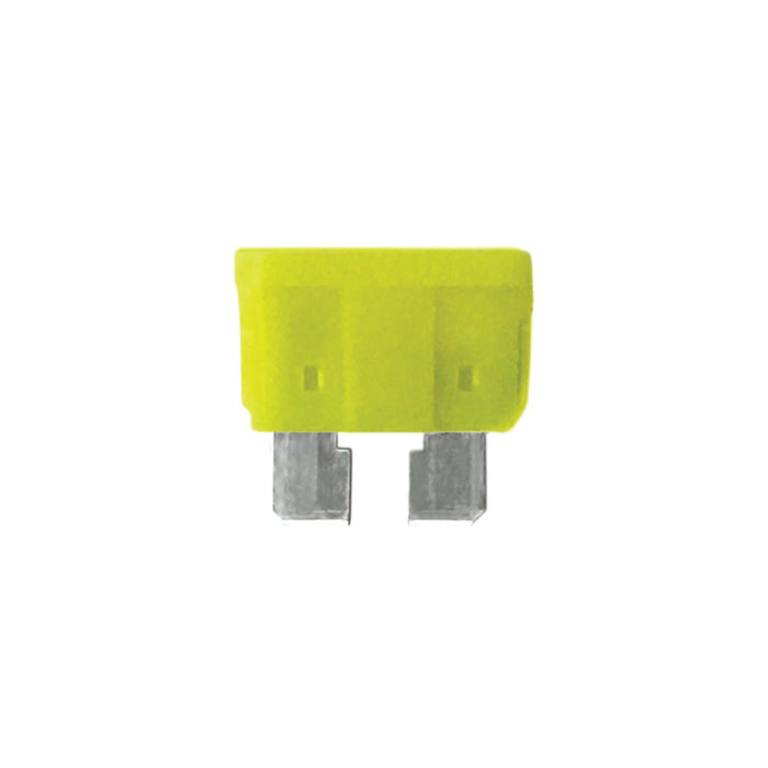 Wirthco 24370 Battery Doctor Midblade ATO/ATC Fuses, 20A, 5/Pk