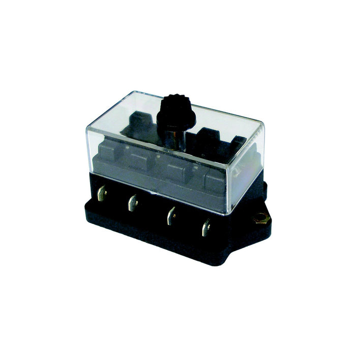 Wirthco 30110-7 ATO/ATC Fuse Block, 4 Position