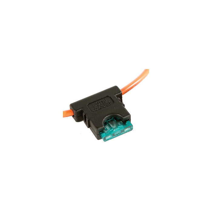 Wirthco 31813-7 Battery Doctor In-Line ATO/ATC Heavy Duty Fuse Holder, Carded