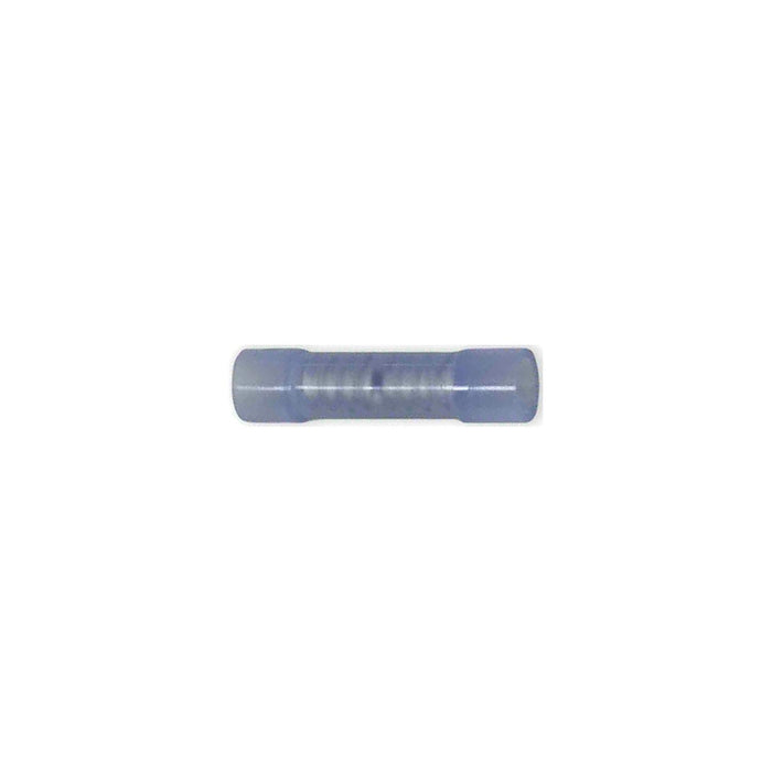 Wirthco 80804 Battery Doctor High Temperature Blue Vinyl Insulated Butt, Connector, 16-14 AWG, 25/Pk.