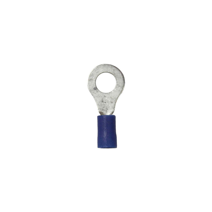 80847 Wirthco 80847 Battery Doctor Blue Vinyl Insulated Ring Terminal, 16-14 ...
