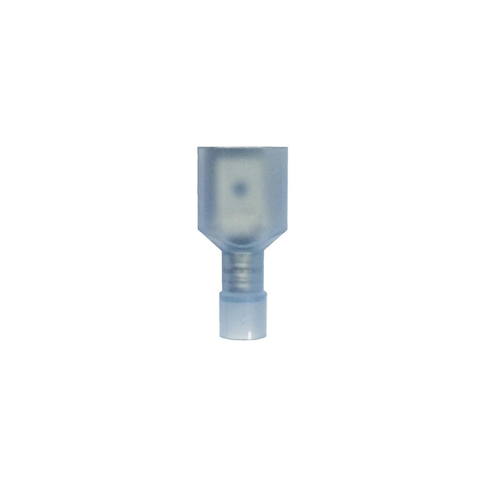 Wirthco 80876 Battery Doctor Blue Nylon Insulated Quick Disconnects, 16-14 AWG, Male, 5/Pk.
