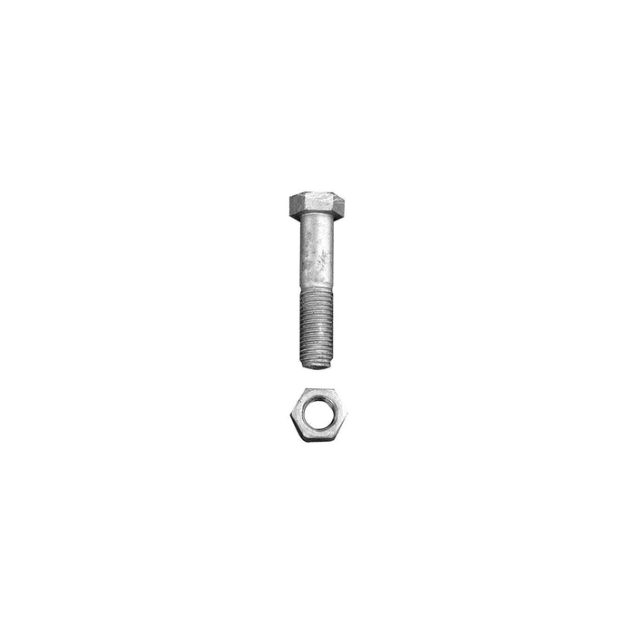 Tie Down Engineering 24279 Dock Hardware Galvanized Hex Head Bolt Set 3/4" x, 3-1/2" (8 Per Bag)