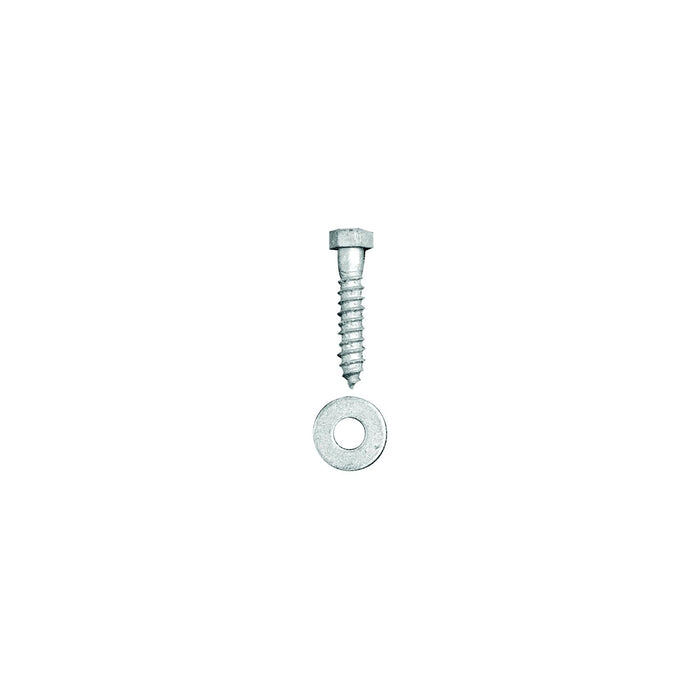 Tie Down Engineering 24287 Dock Hardware Hot Dipped Galvanized Lag Bolt Set (8, Per Bag)
