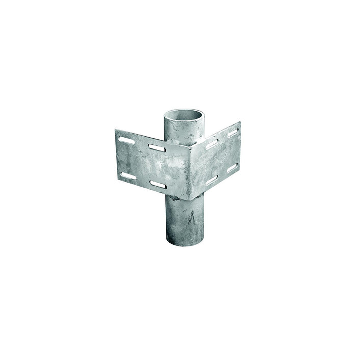 Tie Down Engineering 26404 Dock Hardware Inside Corner Pipe Holder, Commercial Grade