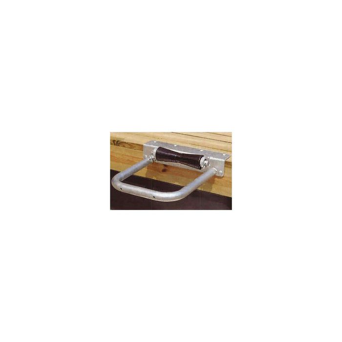 Tie Down Engineering 26423 Dock Hardware 14" Steel Hoop Roller Pile Holder, Commercial Grade