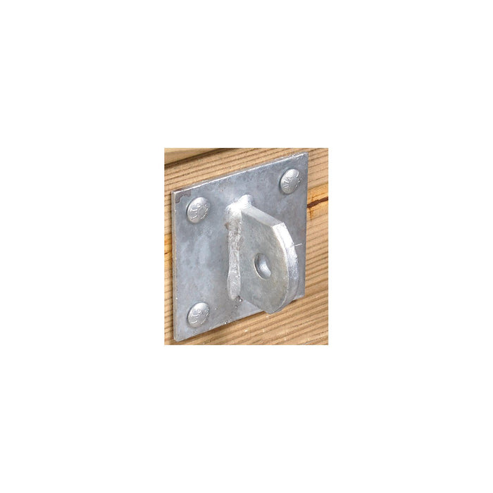 Danforth 26408 Tie Down Engineering Dock Hardware Male T Connector 5"L x 5"H