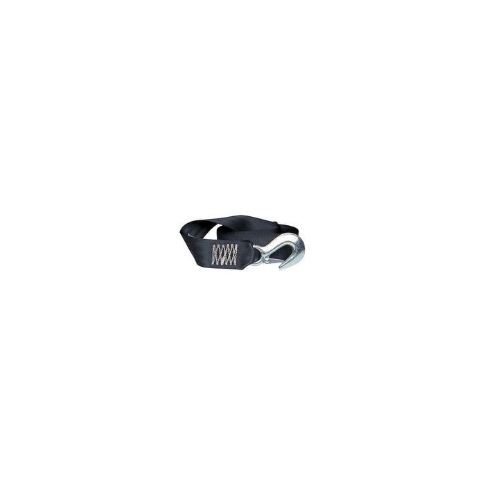 Tie Down Engineering 50475 Winch Strap With Heavy Duty Forged Latch Hook