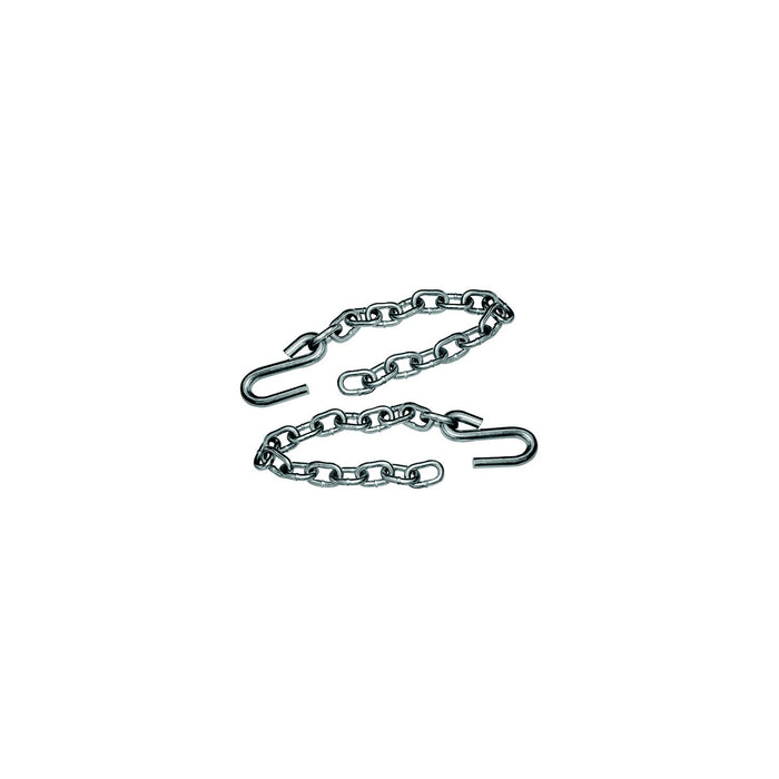Tie Down Engineering 81204 Safety Chain With S-Hooks Sold as Pair