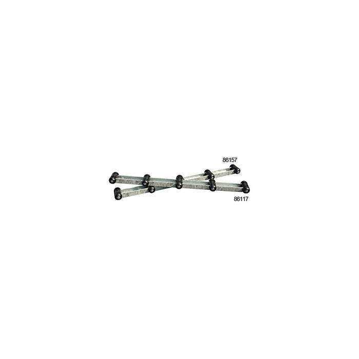 Tie Down Engineering 86117 Galvanized Roller Bunk Sold as Pair