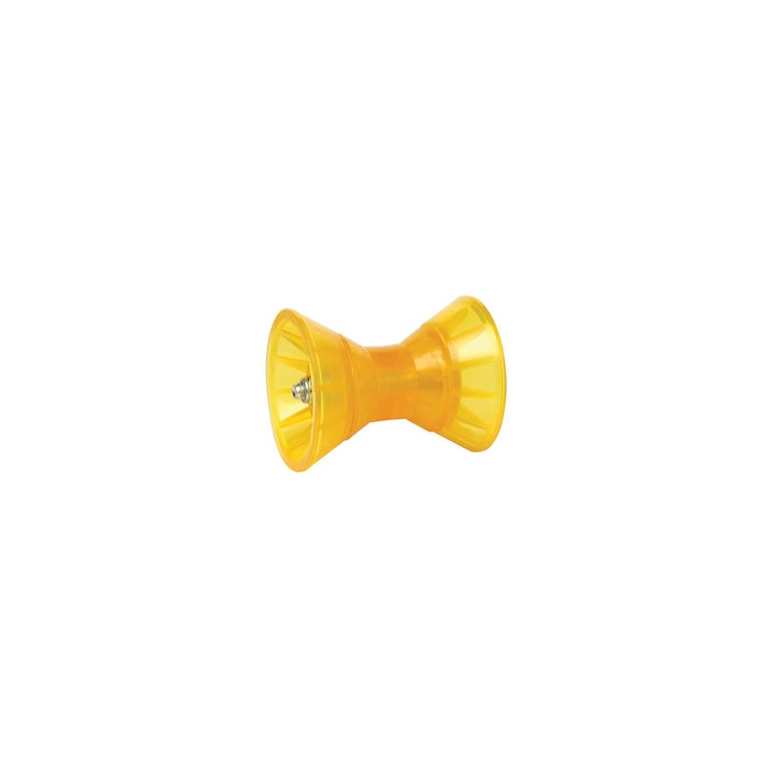 Tie Down Engineering 86143 Hull Sav'r Poly Vinyl Amber Roller