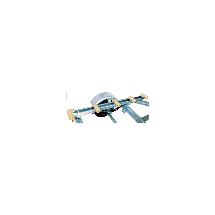 Tie Down Engineering 86157 Galvanized Roller Bunk Sold as Pair