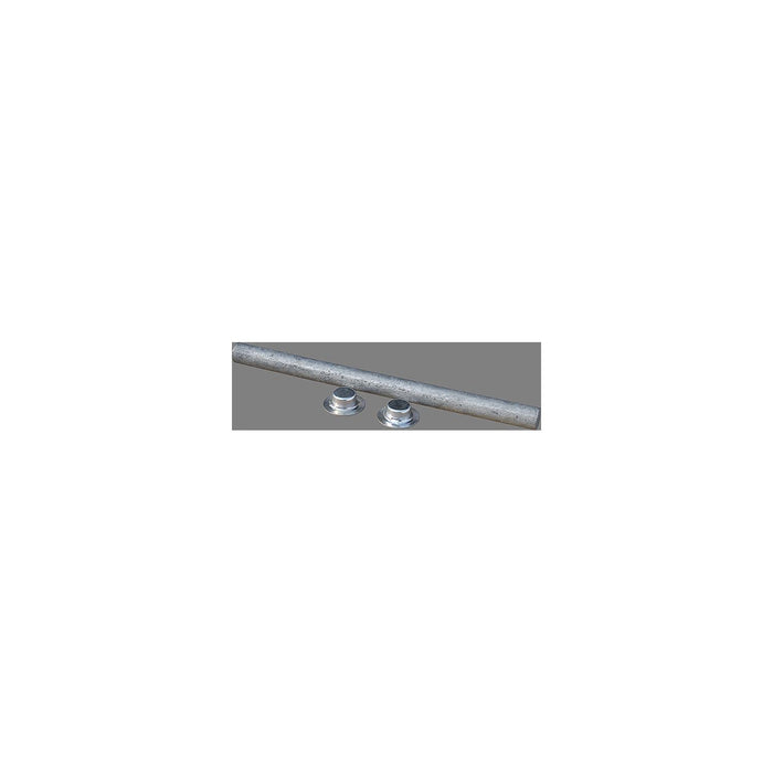 Tie Down Engineering 86184 Galvanized Roller Shaft w/Pal Nuts