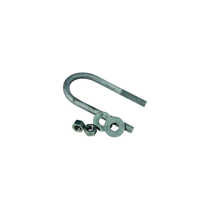 Tie Down Engineering 86222 Galvanized U-Bolt Kit