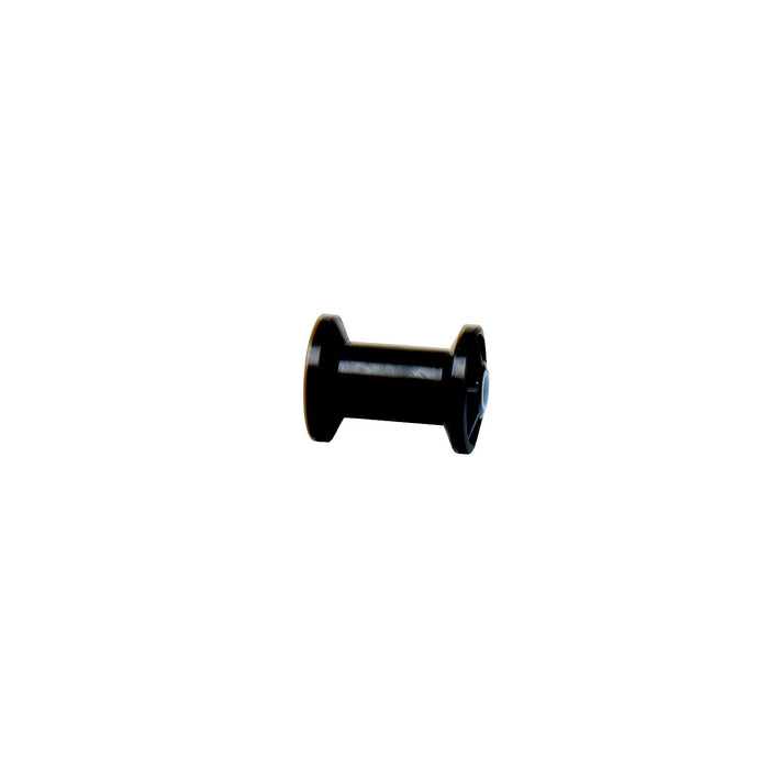 Tie Down Engineering 86479 Hull Sav'r Black Spool Rubber Roller. Size 4" w/ 1/2", hole.