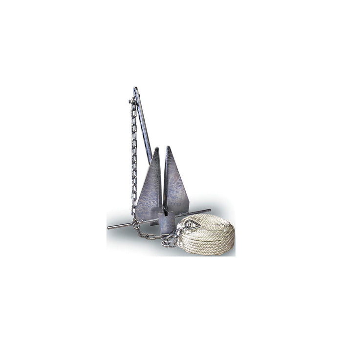 Tie Down Engineering 95095 Super Hooker Anchor Kit Includes Anchor, Anchor Line, Chain & (2) Shackles